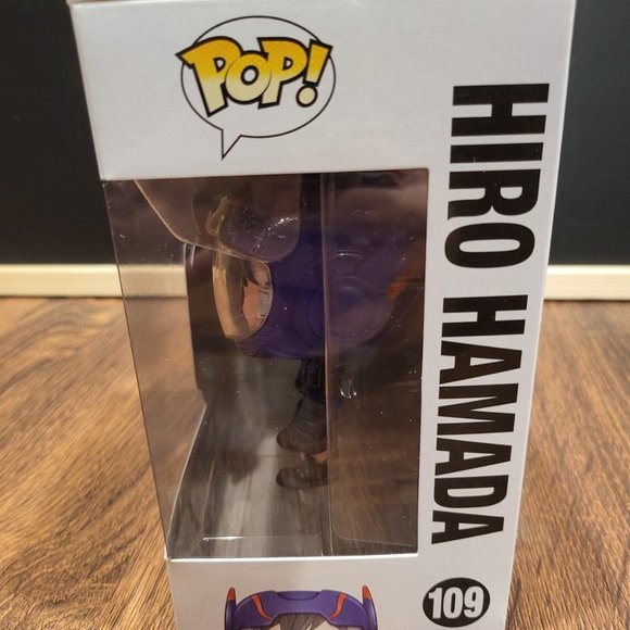 Disney Big Hero 6 Hiro Hamada Funko Pop - Picture 2 of 12